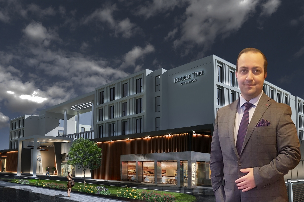 Şehrin 5 yıldızı kapılarını açıyor! İşte DoubleTree by Hilton Çanakkale...